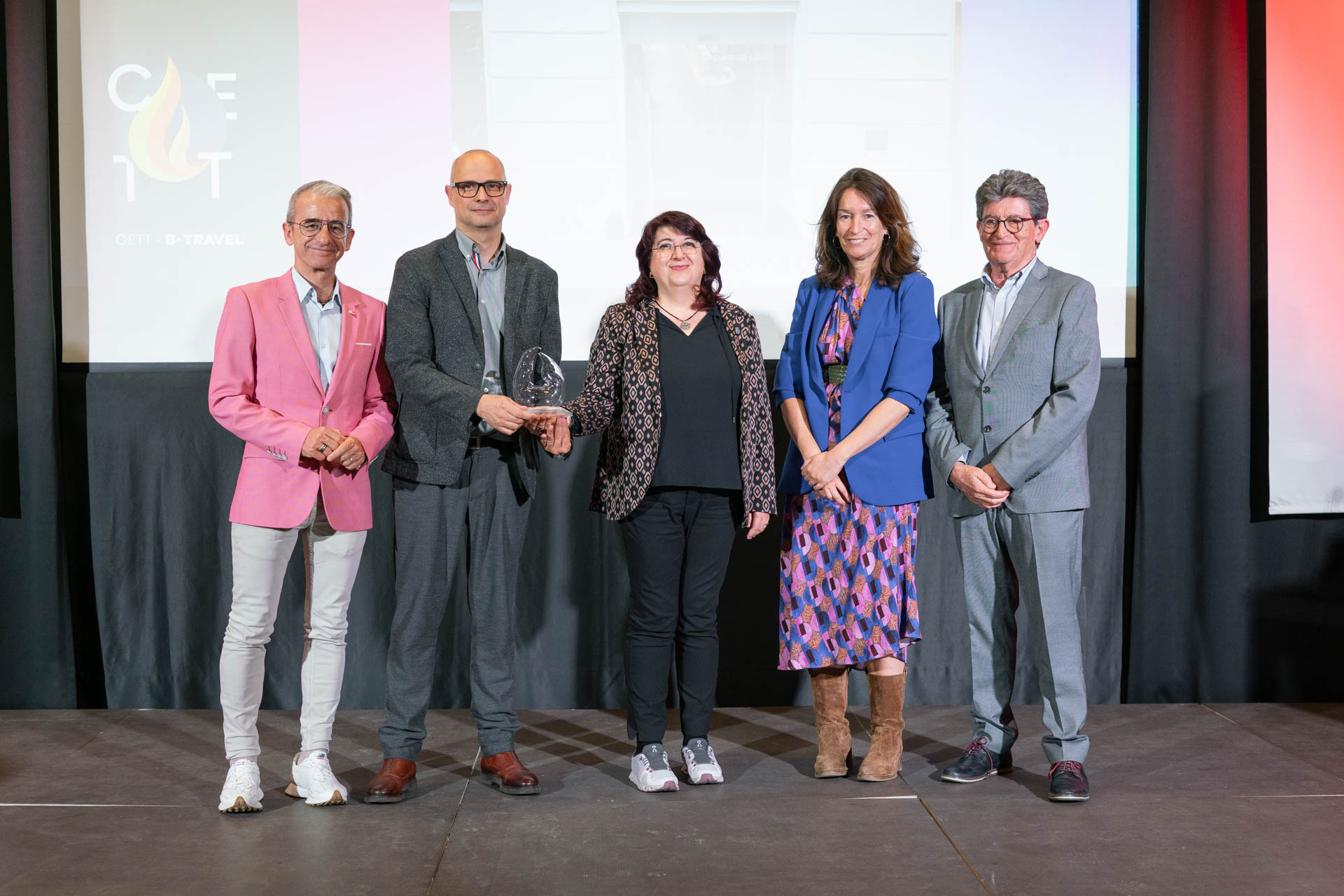 Fotografía de: La chef Carme Ruscalleda, el programa de 3Cat La Travessa y la empresa turística Grup Julià están entre los reconocidos en la XXXIX edición de los Premios CETT Alimara. | CETT